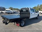 Used 2022 Ford F-350 XL Crew Cab 4x4, Flatbed Truck for sale #TJ4177 - photo 5