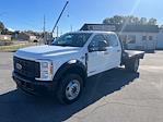 Used 2023 Ford F-450 Crew Cab 4x4, Flatbed Truck for sale #TK4181 - photo 1