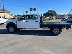 Used 2023 Ford F-450 Crew Cab 4x4, Flatbed Truck for sale #TK4181 - photo 3