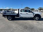 Used 2023 Ford F-450 Crew Cab 4x4, Flatbed Truck for sale #TK4181 - photo 6