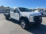 Used 2023 Ford F-450 Crew Cab 4x4, Flatbed Truck for sale #TK4181 - photo 7