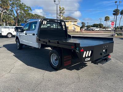 Used 2022 Ford F-350 XL Crew Cab 4x4, Flatbed Truck for sale #TK4183 - photo 2