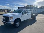 Used 2022 Ford F-350 XL Crew Cab 4x4, Flatbed Truck for sale #TK4183 - photo 1