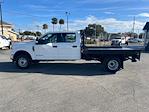 Used 2022 Ford F-350 XL Crew Cab 4x4, Flatbed Truck for sale #TK4183 - photo 3