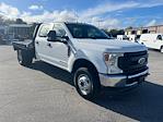 Used 2022 Ford F-350 XL Crew Cab 4x4, Flatbed Truck for sale #TK4183 - photo 7