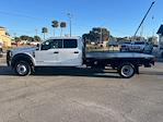 Used 2022 Ford F-550 Crew Cab 4x4, Flatbed Truck for sale #TK4185 - photo 3