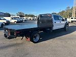 Used 2022 Ford F-550 Crew Cab 4x4, Flatbed Truck for sale #TK4185 - photo 5