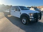 Used 2022 Ford F-550 Crew Cab 4x4, Flatbed Truck for sale #TK4185 - photo 7