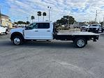 Used 2023 Ford F-550 Crew Cab 4x4, Flatbed Truck for sale #TK4187 - photo 3