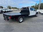 Used 2023 Ford F-550 Crew Cab 4x4, Flatbed Truck for sale #TK4187 - photo 5