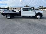 Used 2023 Ford F-550 Crew Cab 4x4, Flatbed Truck for sale #TK4187 - photo 6