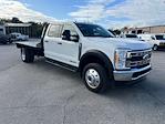 Used 2023 Ford F-550 Crew Cab 4x4, Flatbed Truck for sale #TK4187 - photo 7