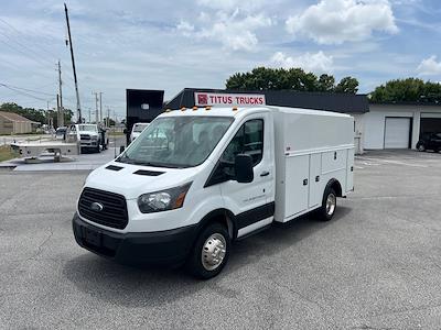 Used 2019 Ford Transit 350 HD 4x2, Service Utility Van for sale #VG4127 - photo 1