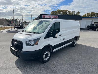 Used 2021 Ford Transit 150 XL Low Roof RWD, Upfitted Cargo Van for sale #VK4182 - photo 1