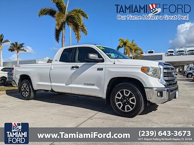 Used 2014 Toyota Tundra SR5 Double Cab RWD, Pickup for sale #EX008340 - photo 1