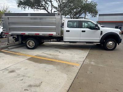 Used 2019 Ford F-450 XL Crew Cab RWD, Landscape Dump for sale #KED70883 - photo 2