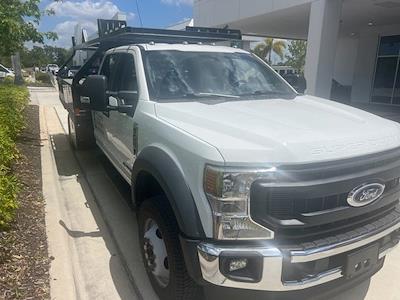 2020 Ford F-450 Crew Cab DRW 4x4, Contractor Truck for sale #LEE50842 - photo 1