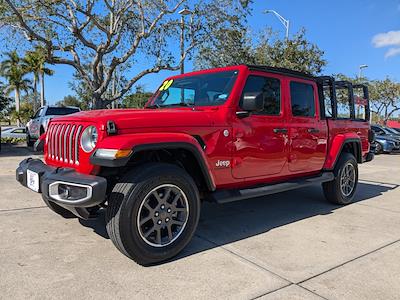 Used 2020 Jeep Gladiator Overland Crew Cab 4WD, Pickup for sale #LL162365 - photo 1