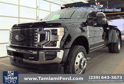 New 2021 Ford F-450 King Ranch Crew Cab 4WD, Pickup for sale #MEC81230 - photo 1