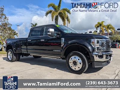 Used 2021 Ford F-450 King Ranch Crew Cab 4WD, Pickup for sale #MEC81230 - photo 1