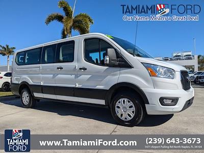 2021 Ford Transit 350 Low Roof SRW RWD, Passenger Van for sale #MKA32273 - photo 1