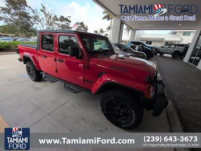 Used 2021 Jeep Gladiator Sport Crew Cab 4WD, Pickup for sale #ML569048 - photo 1