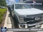 Used 2022 Ford F-550 XL Crew Cab 4x4, Flatbed Truck for sale #NEF89975 - photo 1