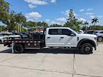 Used 2022 Ford F-550 XL Crew Cab 4x4, Flatbed Truck for sale #NEF89975 - photo 5