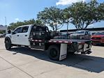 2022 Ford F-550 Crew Cab DRW 4x4, Flatbed Truck for sale #NEF89975 - photo 4