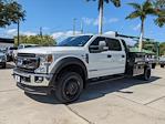 Used 2022 Ford F-550 XL Crew Cab 4x4, Flatbed Truck for sale #NEF89975 - photo 7