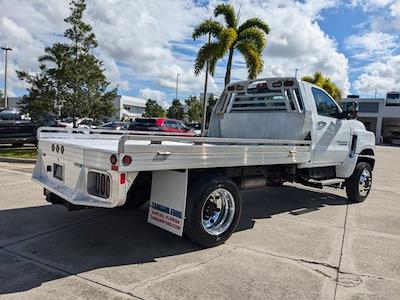 2022 Chevrolet Silverado 5500 DRW 4x4, Flatbed Truck for sale #NH035784 - photo 2