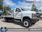 2022 Chevrolet Silverado 5500 DRW 4x4, Flatbed Truck for sale #NH035784 - photo 1