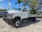 2022 Chevrolet Silverado 5500 DRW 4x4, Flatbed Truck for sale #NH035784 - photo 7