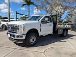 2023 Ford F-350 Regular Cab DRW 4x4, Flatbed Truck for sale #PDA10333 - photo 7