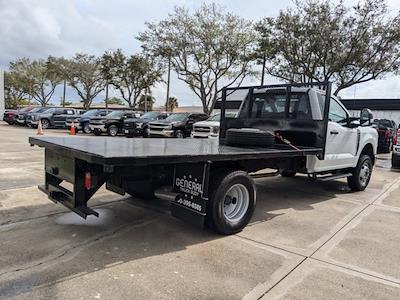 2023 Ford F-350 Regular Cab DRW 4x4, Flatbed Truck for sale #PDA10372 - photo 2