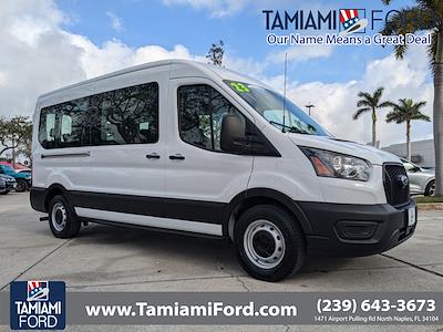 Used 2023 Ford Transit 350 XL Medium Roof RWD, Passenger Van for sale #PKB44765 - photo 1