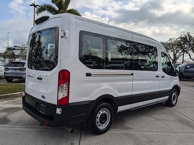 Used 2023 Ford Transit 350 XL Medium Roof RWD, Passenger Van for sale #PKB44765 - photo 2