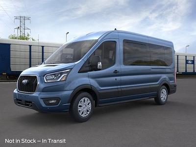 2023 Ford Transit 350 Medium Roof RWD, Passenger Van for sale #PKB83135 - photo 1