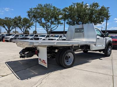 New 2024 Ford F-450 Regular Cab RWD, M&C Welding Flatbed Truck for sale #RDA13092 - photo 2