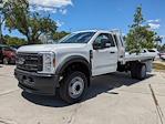 New 2024 Ford F-450 Regular Cab 4x2, Flatbed Truck for sale #RDA13092 - photo 7