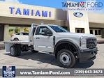 New 2024 Ford F-450 Regular Cab 4x2, Flatbed Truck for sale #RDA13092 - photo 3