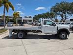 New 2024 Ford F-450 Regular Cab 4x2, Flatbed Truck for sale #RDA13092 - photo 4