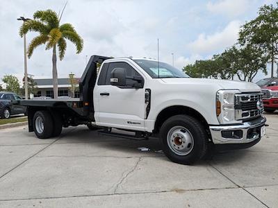 New 2024 Ford F-350 Regular Cab 4x2, Flatbed Truck for sale #REC82977 - photo 1