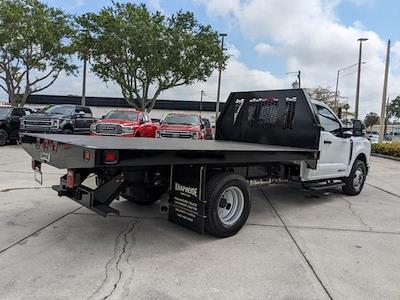 New 2024 Ford F-350 Regular Cab 4x2, Flatbed Truck for sale #REC82977 - photo 2