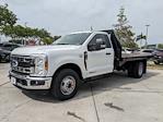 New 2024 Ford F-350 Regular Cab 4x2, Flatbed Truck for sale #REC82977 - photo 29