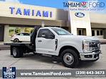New 2024 Ford F-350 Regular Cab 4x2, Flatbed Truck for sale #REC82977 - photo 3