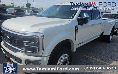 Used 2024 Ford F-450 Platinum Crew Cab 4WD, Pickup for sale #RED91769 - photo 1