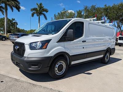 New 2024 Ford Transit 150 Base Low Roof RWD, Upfitted Cargo Van for sale #RKA25344 - photo 1