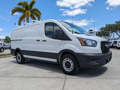 New 2024 Ford Transit 150 Base Low Roof RWD, Upfitted Cargo Van for sale #RKA25382 - photo 1