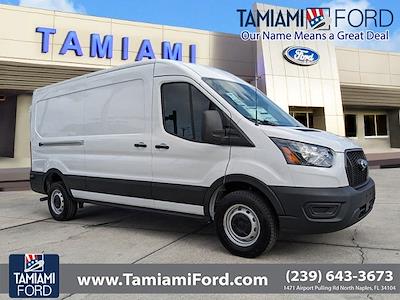 2024 Ford Transit 250 Medium Roof RWD, Empty Cargo Van for sale #RKA38958 - photo 1